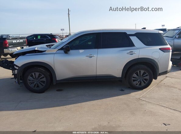 5N1DR3AA3SC283216 2025 NISSAN PATHFINDER Silver 