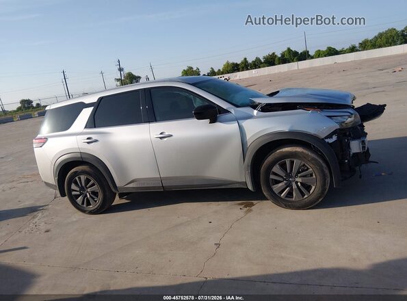 5N1DR3AA3SC283216 2025 NISSAN PATHFINDER Silver სალონის 360-გრადუსიანი ხედი