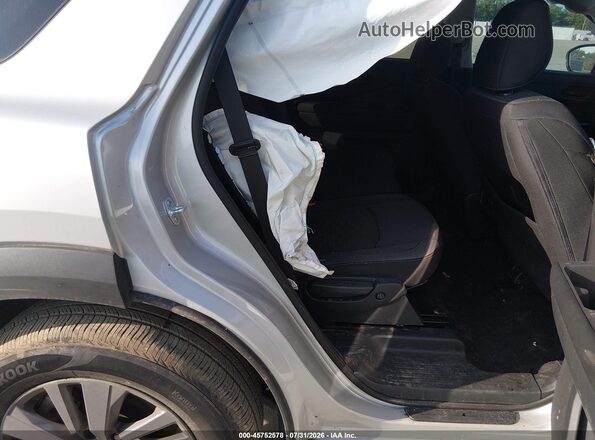 5N1DR3AA3SC283216 2025 NISSAN PATHFINDER Silver VIN კოდის სტიკერის ხედი