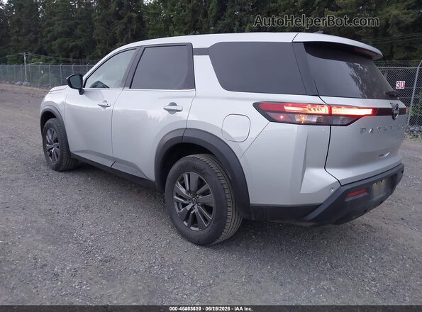 5N1DR3AA4RC216151 2024 NISSAN PATHFINDER Silver Tył lewy