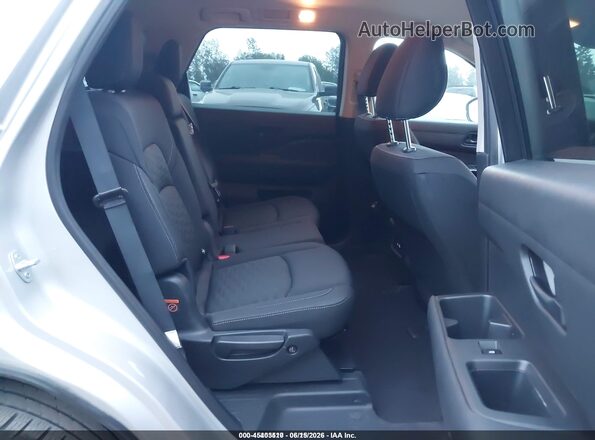 5N1DR3AA4RC216151 2024 NISSAN PATHFINDER Silver Widok naklejki z numerem VIN