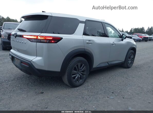 5N1DR3AA4RC216151 2024 NISSAN PATHFINDER Silver Tył prawy