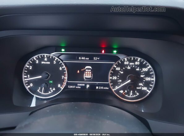 5N1DR3AA4RC216151 2024 NISSAN PATHFINDER Silver Widok tylnych siedzeń