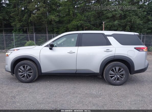 5N1DR3AA4RC216151 2024 NISSAN PATHFINDER Silver Widok wnętrza 360 stopni