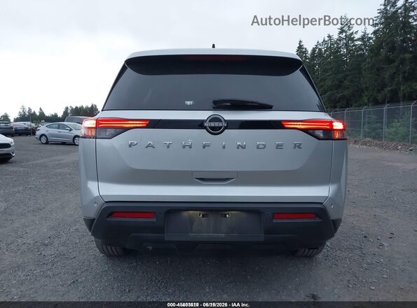 5N1DR3AA4RC216151 2024 NISSAN PATHFINDER Silver 
