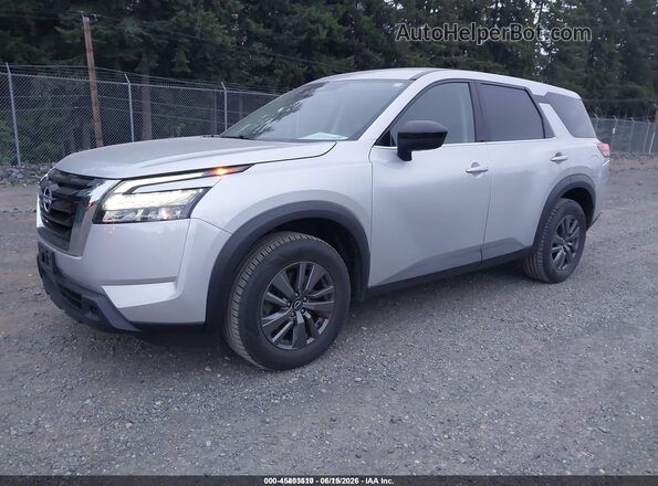 5N1DR3AA4RC216151 2024 NISSAN PATHFINDER Silver Przód lewy