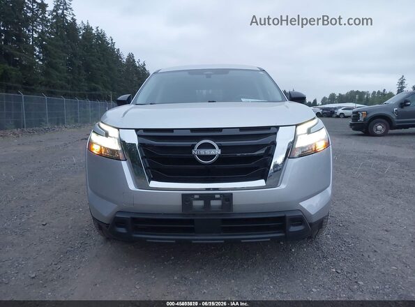 5N1DR3AA4RC216151 2024 NISSAN PATHFINDER Silver Widok zestawu wskaźników
