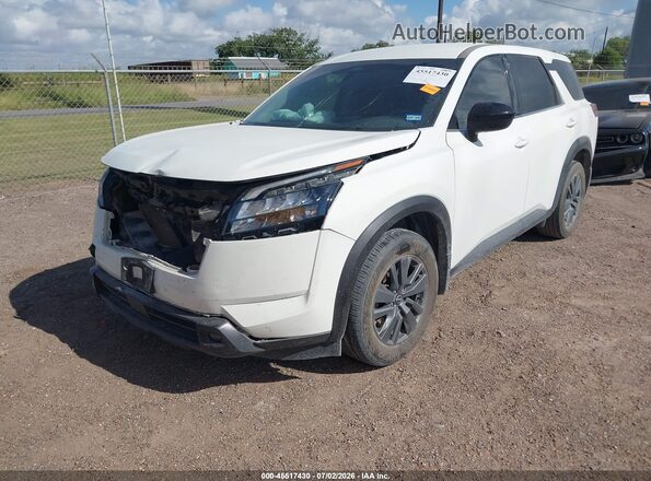 5N1DR3AA4RC269853 2024 NISSAN PATHFINDER White Передня ліва чверть
