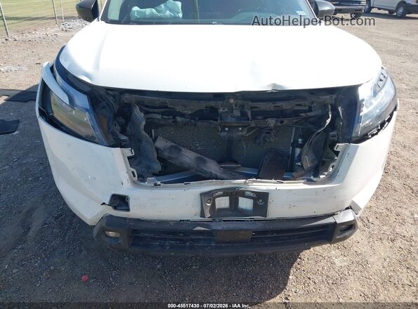5N1DR3AA4RC269853 2024 NISSAN PATHFINDER White Вид спереду