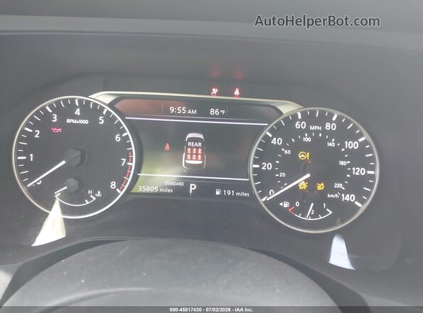 5N1DR3AA4RC269853 2024 NISSAN PATHFINDER White Вид задніх сидінь