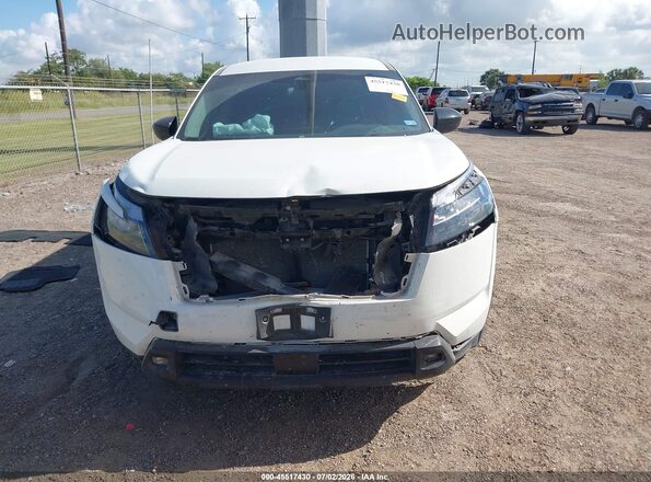 5N1DR3AA4RC269853 2024 NISSAN PATHFINDER White Вид задньої частини салону