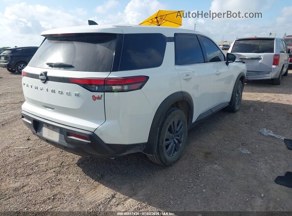 5N1DR3AA4RC269853 2024 NISSAN PATHFINDER White Задня права чверть