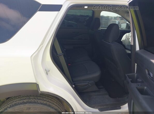 5N1DR3AA4RC269853 2024 NISSAN PATHFINDER White Вид наклейки з VIN-кодом