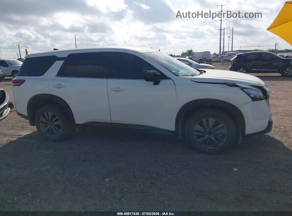 5N1DR3AA4RC269853 2024 NISSAN PATHFINDER White Панорамний вид салону 360°