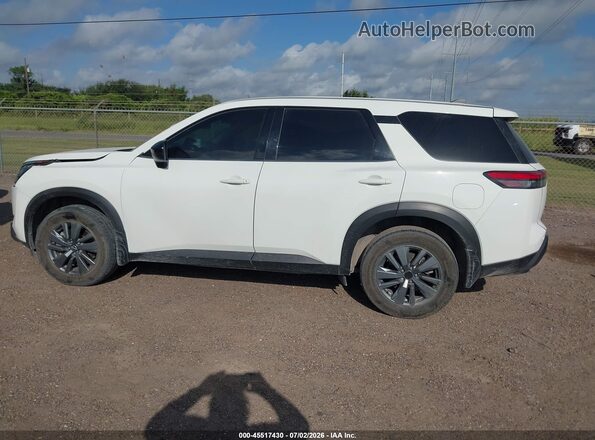 5N1DR3AA4RC269853 2024 NISSAN PATHFINDER White 
