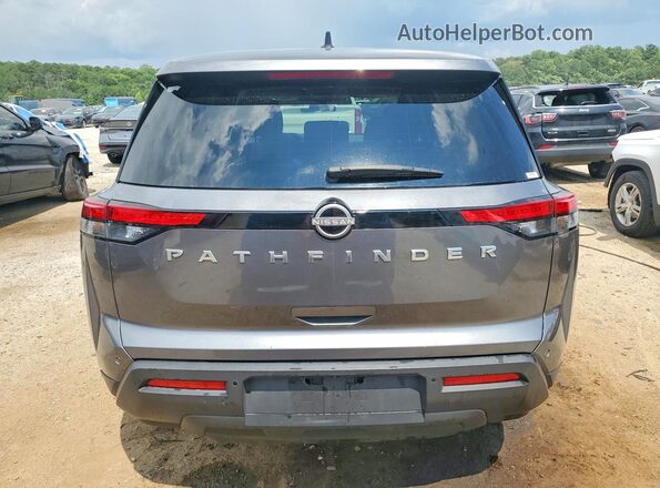 5N1DR3AA4SC230203 2025 NISSAN PATHFINDER Gray უკანა ხედი