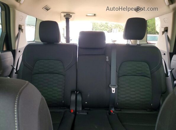 5N1DR3AA4SC230203 2025 NISSAN PATHFINDER Gray უკანა სავარძლების ხედი