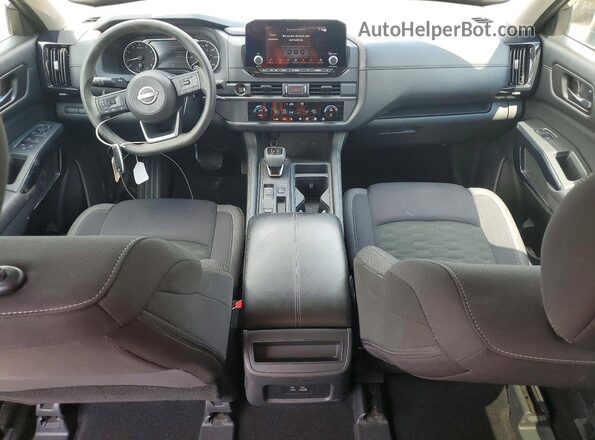 5N1DR3AA4SC230203 2025 NISSAN PATHFINDER Gray წინა პანელის ხედი