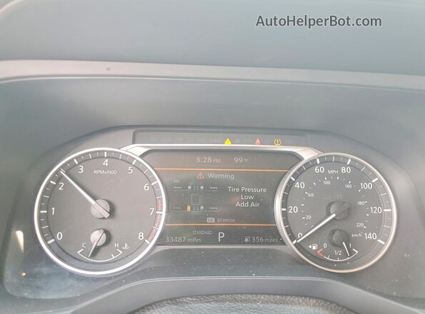 5N1DR3AA4SC230203 2025 NISSAN PATHFINDER Gray ხელსაწყოთა პანელის ხედი