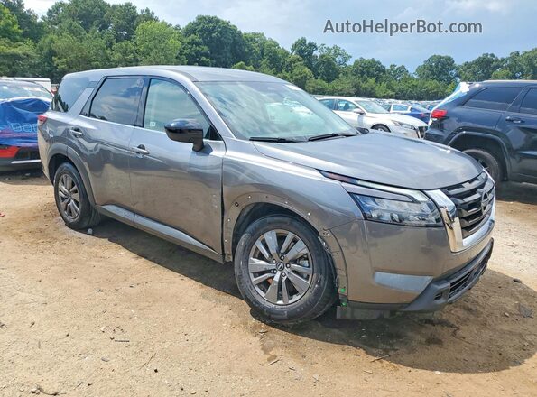 5N1DR3AA4SC230203 2025 NISSAN PATHFINDER Gray წინა მარჯვენა