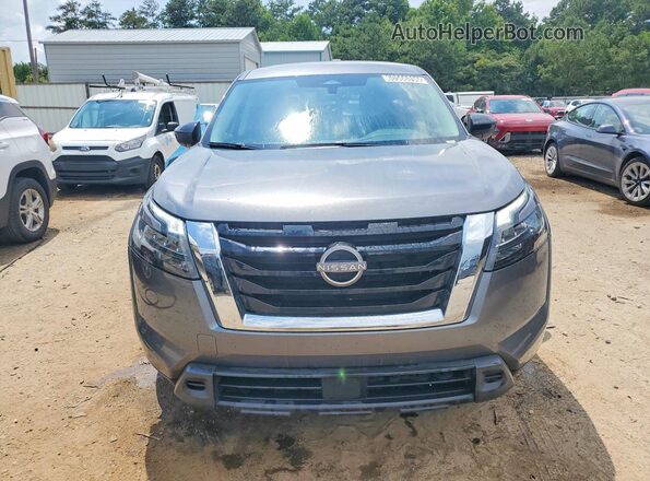 5N1DR3AA4SC230203 2025 NISSAN PATHFINDER Gray წინა ხედი