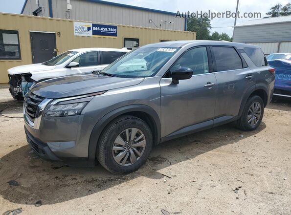 5N1DR3AA4SC230203 2025 NISSAN PATHFINDER Gray 