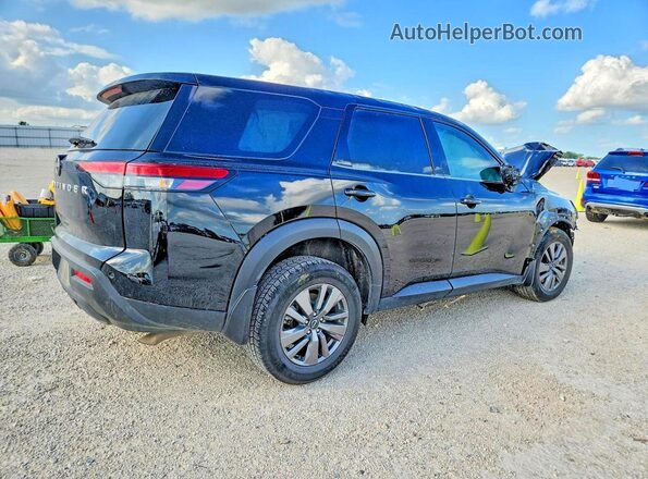 5N1DR3AA5SC237855 2025 NISSAN PATHFINDER Black Trasero derecho