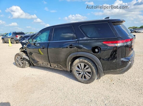 5N1DR3AA5SC237855 2025 NISSAN PATHFINDER Black Trasero izquierdo