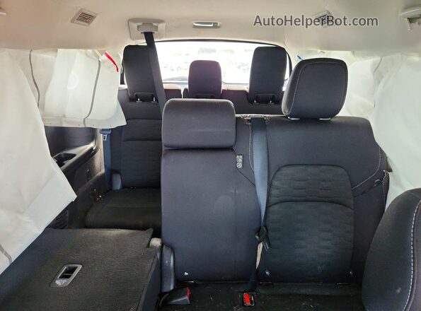 5N1DR3AA5SC237855 2025 NISSAN PATHFINDER Black Vista de los asientos traseros