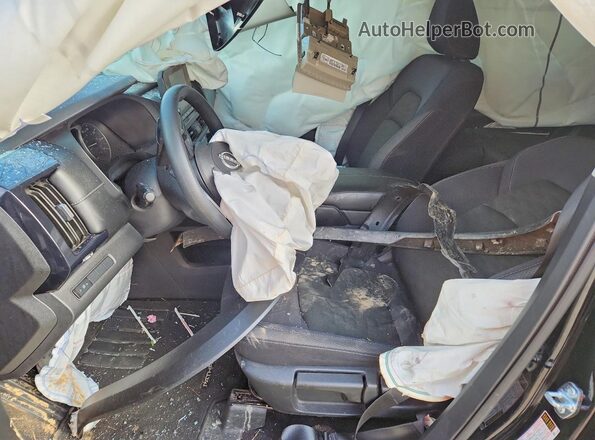 5N1DR3AA5SC237855 2025 NISSAN PATHFINDER Black Vista interior delantera