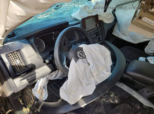 5N1DR3AA5SC237855 2025 NISSAN PATHFINDER Black Vista del salpicadero