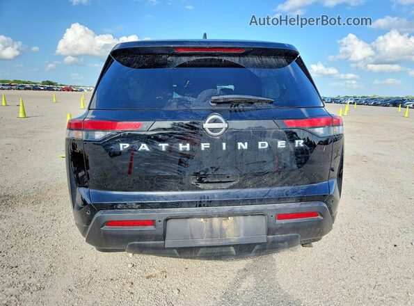 5N1DR3AA5SC237855 2025 NISSAN PATHFINDER Black Vista trasera