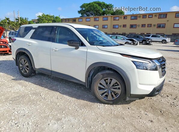 5N1DR3AA6RC248616 2024 NISSAN PATHFINDER White Przód prawy