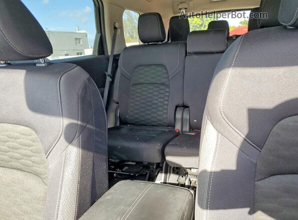 5N1DR3AA6RC248616 2024 NISSAN PATHFINDER White Widok tylnych siedzeń