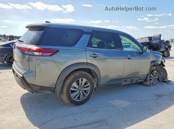 5N1DR3AA6SC256530 2025 NISSAN PATHFINDER Gray Rear right