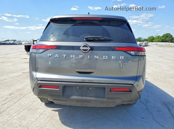 5N1DR3AA6SC256530 2025 NISSAN PATHFINDER Gray Rear view