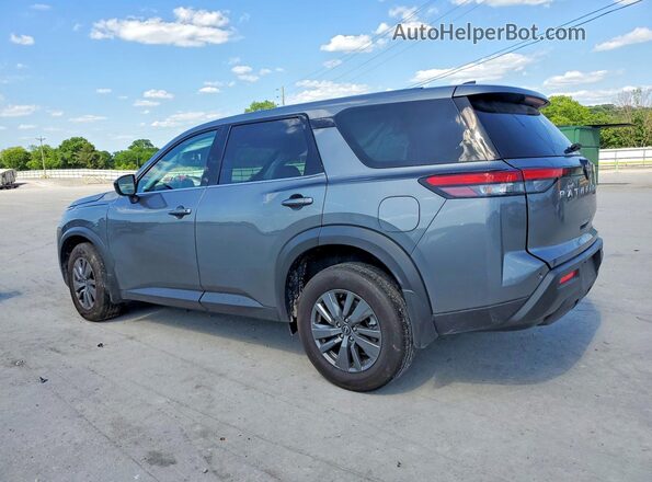 5N1DR3AA6SC256530 2025 NISSAN PATHFINDER Gray Rear left