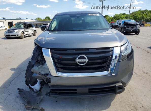 5N1DR3AA6SC256530 2025 NISSAN PATHFINDER Gray Front view