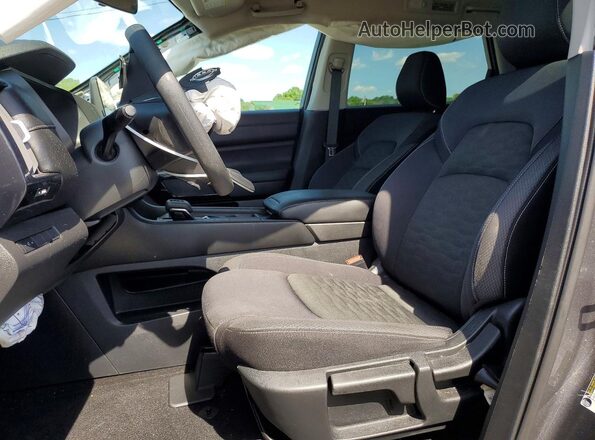 5N1DR3AA6SC256530 2025 NISSAN PATHFINDER Gray Front interior view
