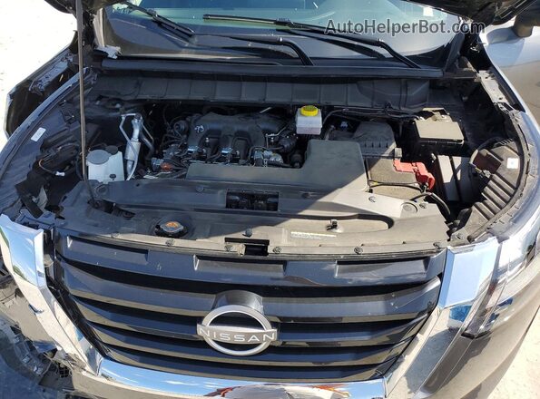 5N1DR3AA6SC256530 2025 NISSAN PATHFINDER Gray Engine compartment view