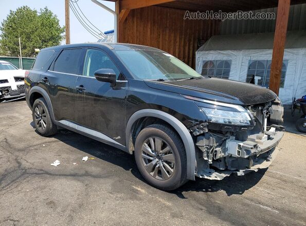 5N1DR3AA9NC207164 2022 NISSAN PATHFINDER Черный Передняя правая четверть