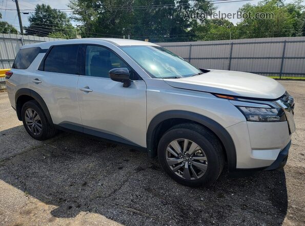 5N1DR3AAXSC218041 2025 NISSAN PATHFINDER Silver Առջևի աջ