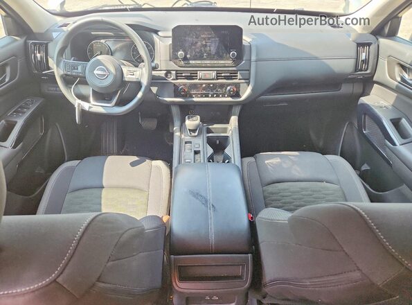 5N1DR3AAXSC218041 2025 NISSAN PATHFINDER Silver Առջևի վահանակի տեսք