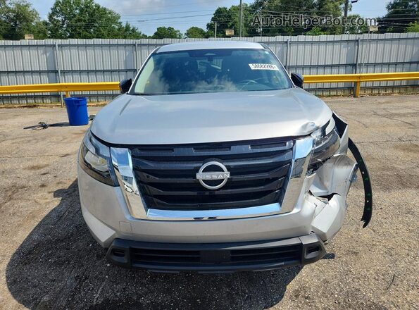 5N1DR3AAXSC218041 2025 NISSAN PATHFINDER Silver Դիմացի տեսք