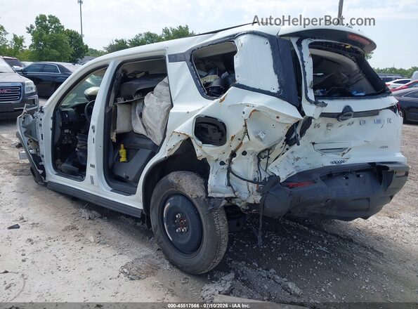 5N1DR3AC0NC239017 2022 NISSAN PATHFINDER White უკანა მარცხენა