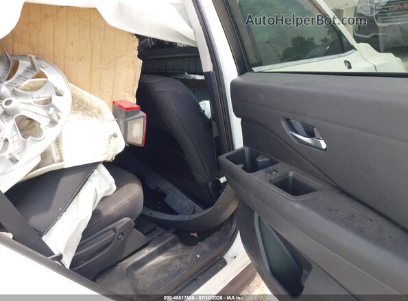 5N1DR3AC0NC239017 2022 NISSAN PATHFINDER White VIN კოდის სტიკერის ხედი