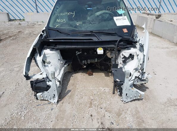 5N1DR3AC0NC239017 2022 NISSAN PATHFINDER White წინა პანელის ხედი