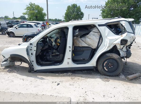 5N1DR3AC0NC239017 2022 NISSAN PATHFINDER White უკანა სალონის ხედი