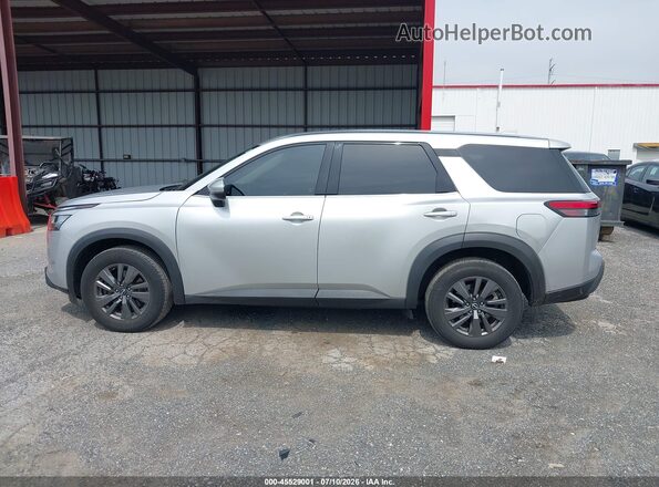 5N1DR3AC1NC254237 2022 NISSAN PATHFINDER Black Սալոնի 360 աստիճան տեսք