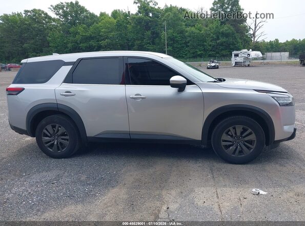5N1DR3AC1NC254237 2022 NISSAN PATHFINDER Black Սալոնի հետևի տեսք